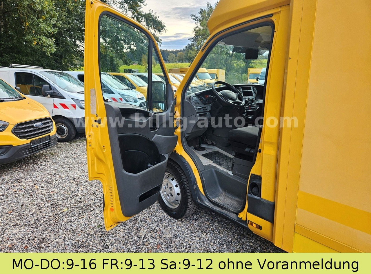 Furgoneta Iveco Daily EURO5 Integralkoffer Koffer Postkoffer: foto 13