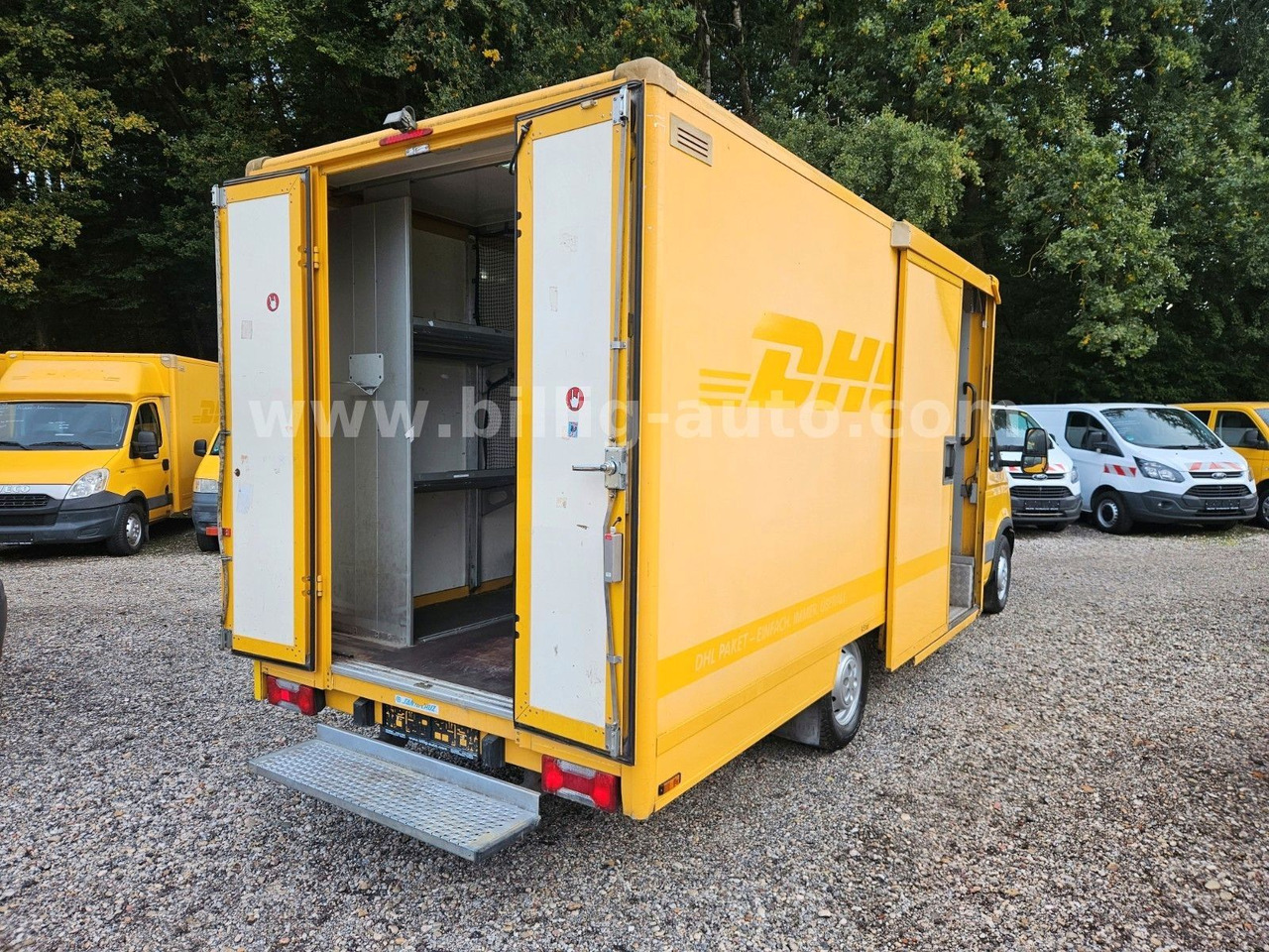 Iveco Daily EURO5 Integralkoffer Koffer Postkoffer - Furgoneta: foto 3 Iveco Daily EURO5 Integralkoffer Koffer Postkoffer - Furgoneta: foto 3