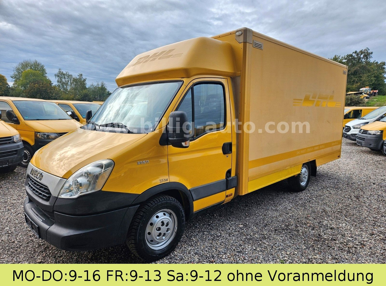 Iveco Daily EURO5 Integralkoffer Koffer Postkoffer - Furgoneta: foto 2 Iveco Daily EURO5 Integralkoffer Koffer Postkoffer - Furgoneta: foto 2