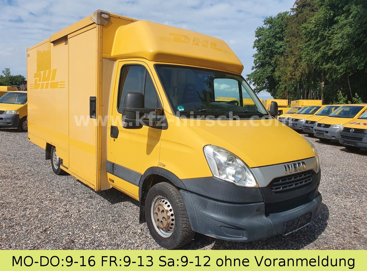 Iveco Daily EURO5 *Koffer Automatik 1.Hand - Furgoneta: foto 1 Iveco Daily EURO5 *Koffer Automatik 1.Hand - Furgoneta: foto 1