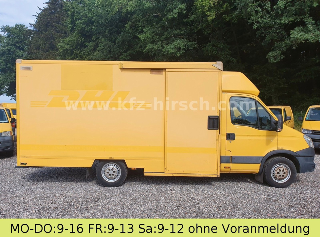 Iveco Daily EURO5 *Koffer Automatik 1.Hand - Furgoneta: foto 4 Iveco Daily EURO5 *Koffer Automatik 1.Hand - Furgoneta: foto 4