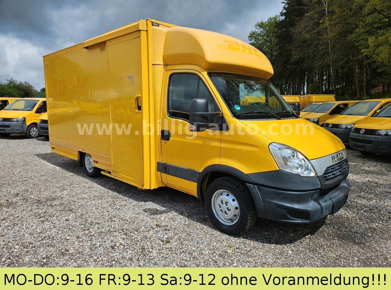 Iveco Daily EURO5 * Koffer Krone Integralkoffer - Furgoneta: foto 3 Iveco Daily EURO5 * Koffer Krone Integralkoffer - Furgoneta: foto 3