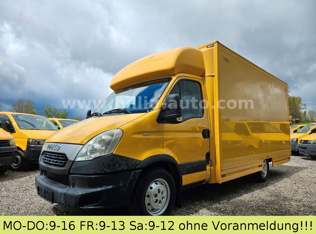 Iveco Daily EURO5 * Koffer Krone Integralkoffer - Furgoneta: foto 1 Iveco Daily EURO5 * Koffer Krone Integralkoffer - Furgoneta: foto 1