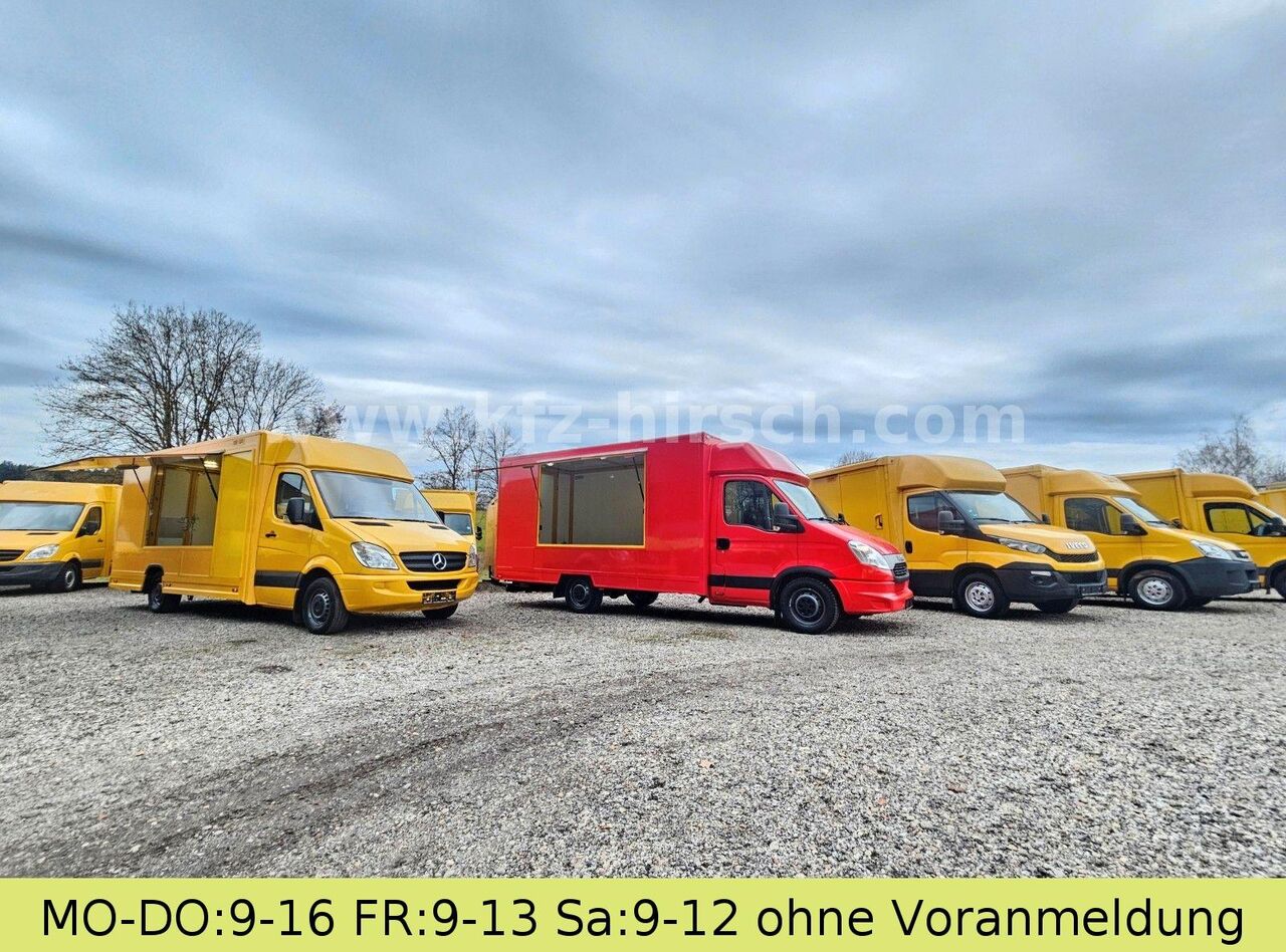 Iveco Daily Foodtruck * Imbisswagen * Verkaufsfahrzeug - Camión tienda: foto 2 Iveco Daily Foodtruck * Imbisswagen * Verkaufsfahrzeug - Camión tienda: foto 2