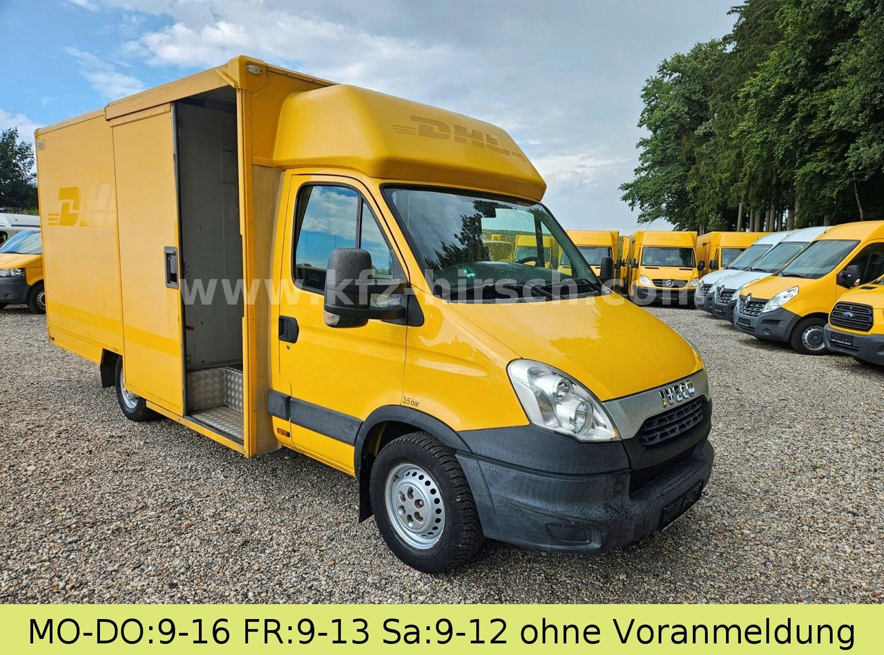 Iveco Daily Koffer Auto *Luftfederung* Kasten - Furgón: foto 1 Iveco Daily Koffer Auto *Luftfederung* Kasten - Furgón: foto 1