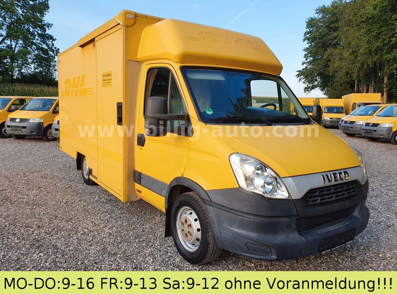 Iveco Daily Koffer*EURO 5*Maxi*1.Hand*Luftfederung - Furgoneta: foto 2 Iveco Daily Koffer*EURO 5*Maxi*1.Hand*Luftfederung - Furgoneta: foto 2