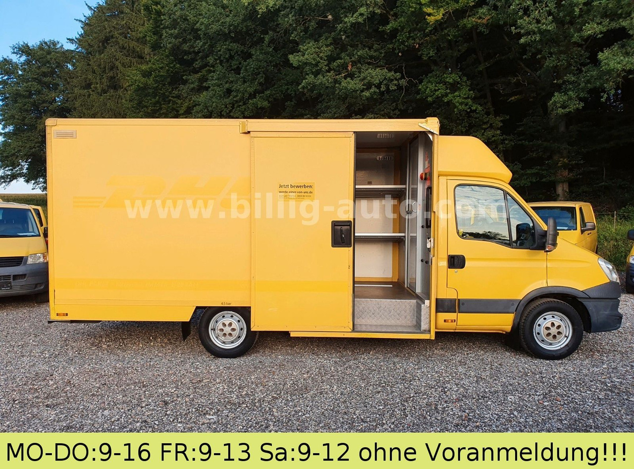 Iveco Daily Koffer*EURO 5*Maxi*1.Hand*Luftfederung - Furgoneta: foto 4 Iveco Daily Koffer*EURO 5*Maxi*1.Hand*Luftfederung - Furgoneta: foto 4