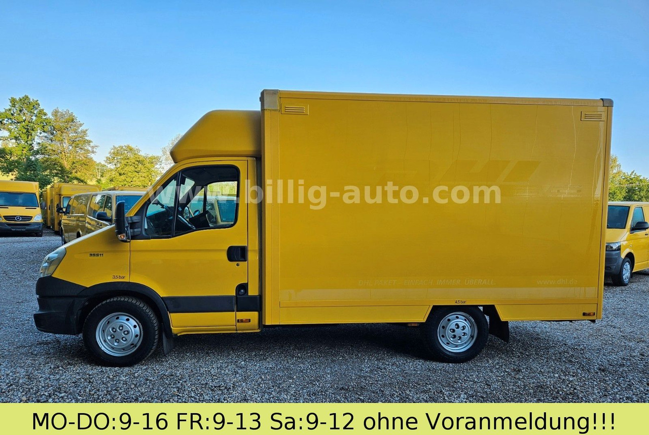 Iveco Daily Koffer * KURZE VERSION * Automatik * EU5 - Furgoneta: foto 3 Iveco Daily Koffer * KURZE VERSION * Automatik * EU5 - Furgoneta: foto 3