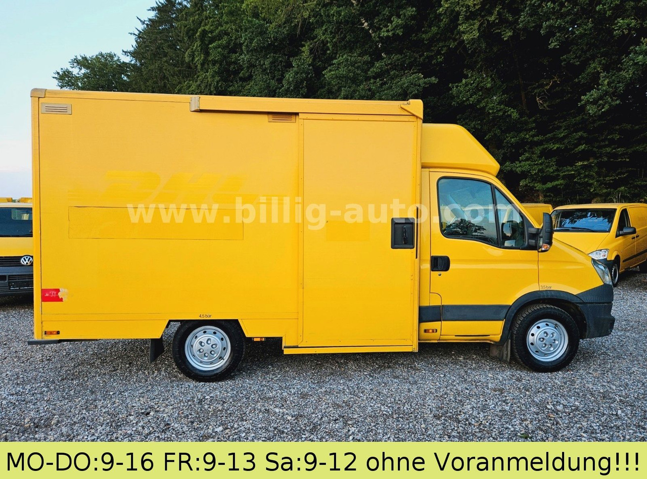 Iveco Daily Koffer * KURZE VERSION * Automatik * EU5 - Furgoneta: foto 4 Iveco Daily Koffer * KURZE VERSION * Automatik * EU5 - Furgoneta: foto 4