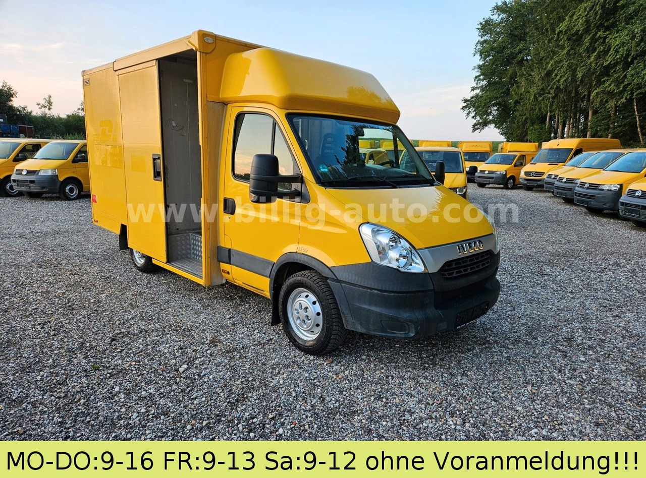 Iveco Daily Koffer * KURZE VERSION * Automatik * EU5 - Furgoneta: foto 1 Iveco Daily Koffer * KURZE VERSION * Automatik * EU5 - Furgoneta: foto 1