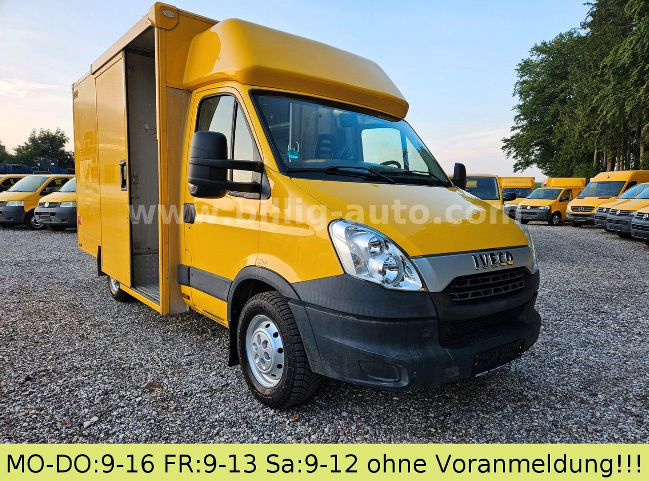 Iveco Daily Koffer * KURZE VERSION * Automatik * EU5 - Furgoneta: foto 2 Iveco Daily Koffer * KURZE VERSION * Automatik * EU5 - Furgoneta: foto 2