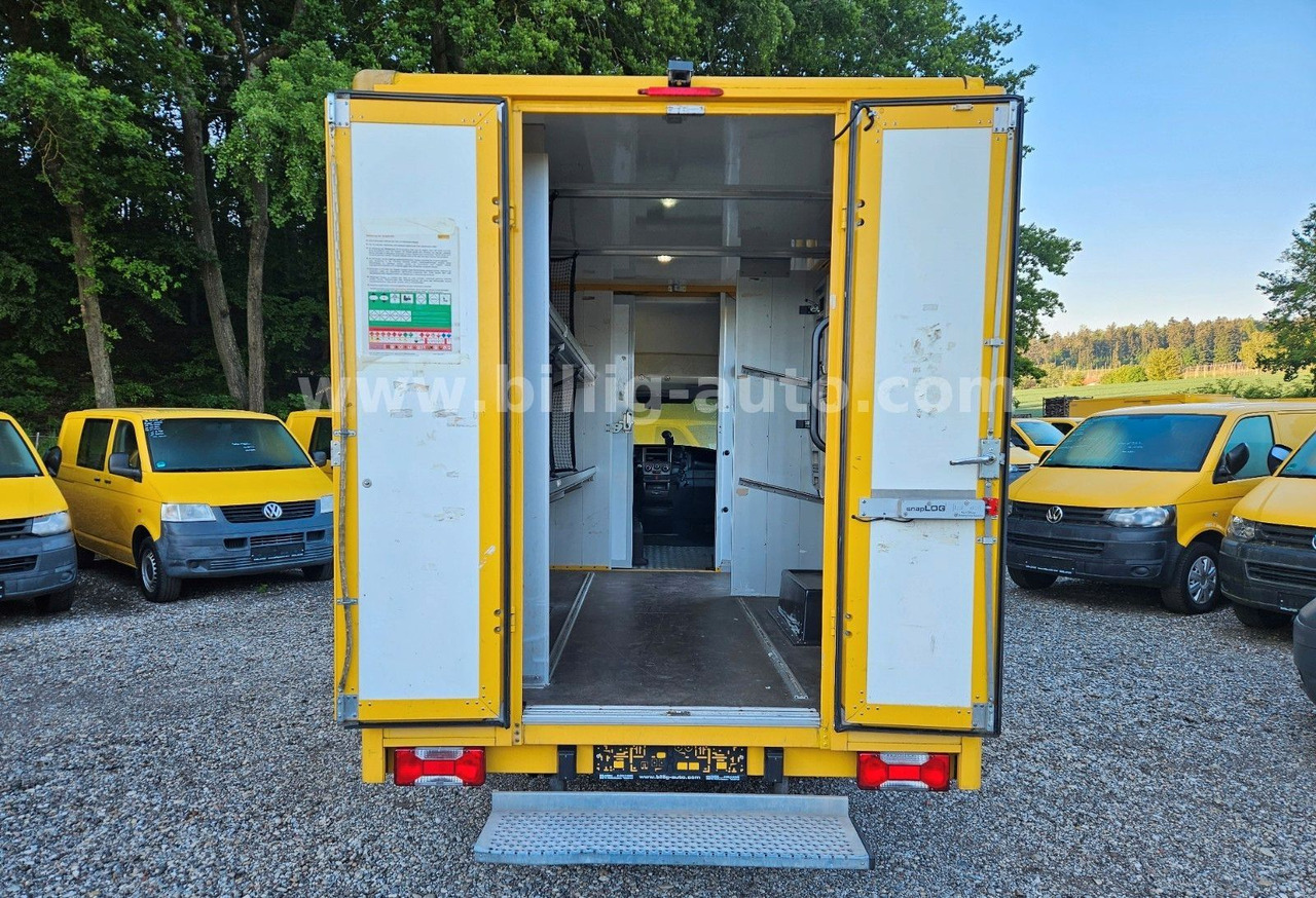 Iveco Daily Koffer * KURZE VERSION * Automatik * EU5 - Furgoneta: foto 5 Iveco Daily Koffer * KURZE VERSION * Automatik * EU5 - Furgoneta: foto 5