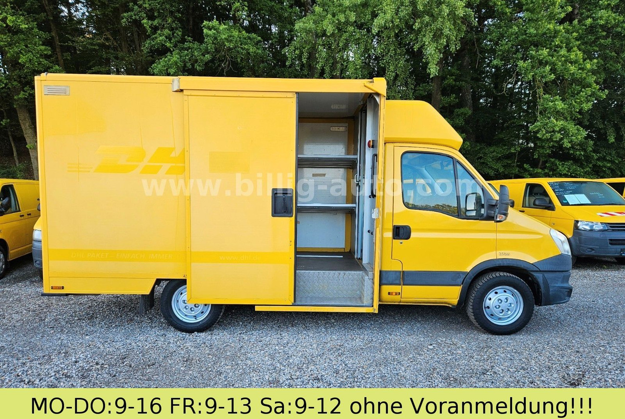Iveco Daily Koffer * KURZE VERSION * Automatik * EU5 - Furgoneta: foto 2 Iveco Daily Koffer * KURZE VERSION * Automatik * EU5 - Furgoneta: foto 2