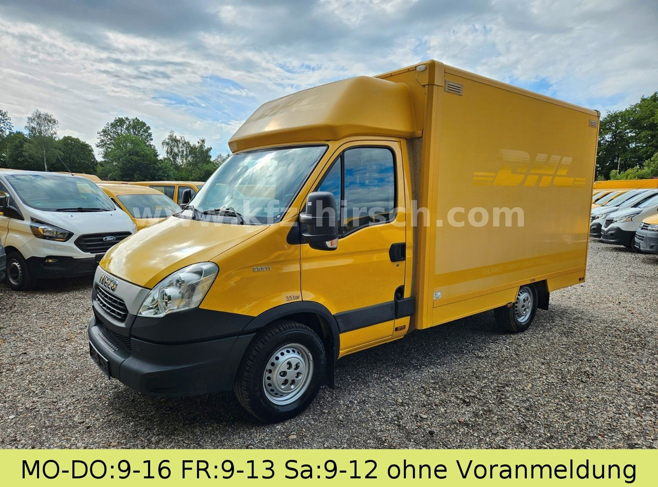 Iveco Daily Koffer * KURZE VERSION * Koffer - Furgoneta: foto 5 Iveco Daily Koffer * KURZE VERSION * Koffer - Furgoneta: foto 5