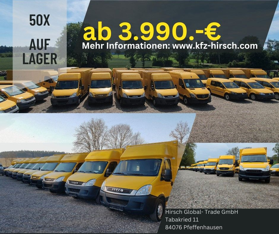 Furgoneta Iveco Daily Koffer Kasten Automatik Luftfederung: foto 13