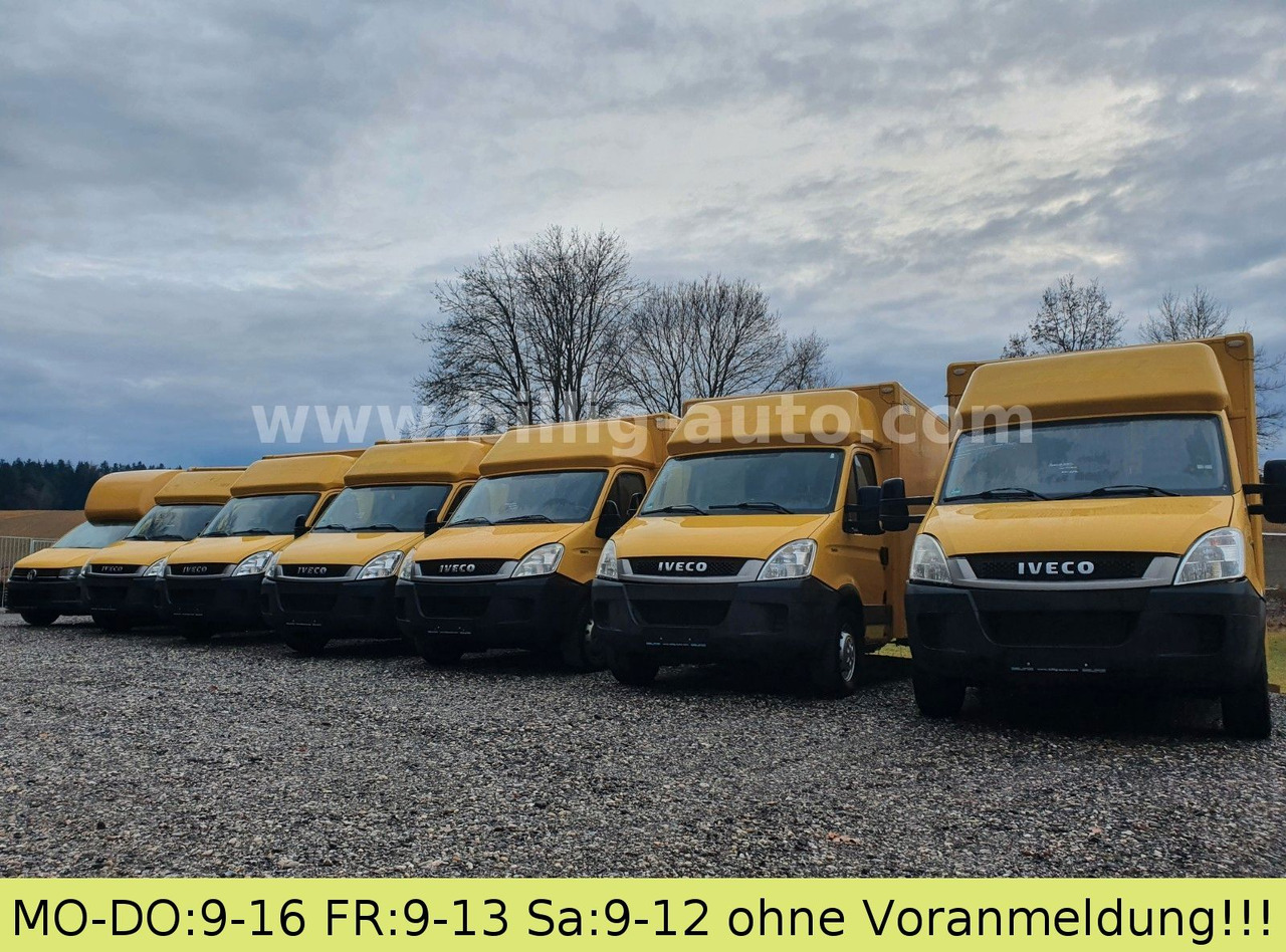 Furgoneta Iveco Daily Koffer Kasten Automatik Luftfederung: foto 9