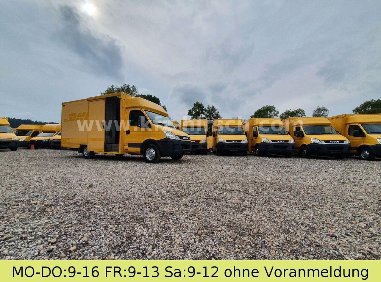 Iveco Daily Koffer Kasten Automatik Luftfederung - Furgoneta: foto 2 Iveco Daily Koffer Kasten Automatik Luftfederung - Furgoneta: foto 2