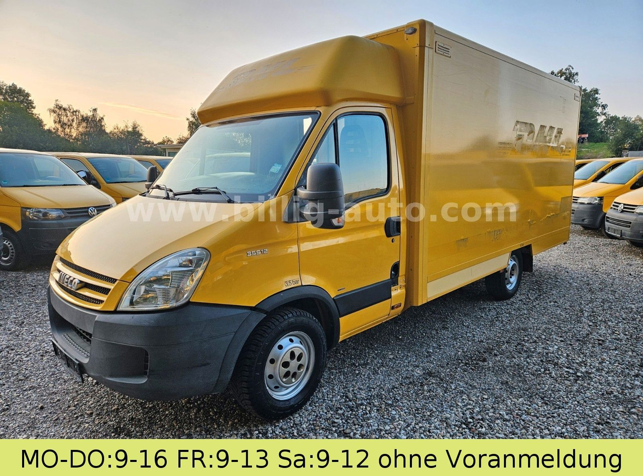 Iveco Daily Koffer Kasten Integralkoffer Automatik - Furgoneta: foto 5 Iveco Daily Koffer Kasten Integralkoffer Automatik - Furgoneta: foto 5