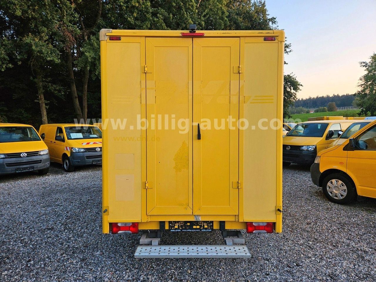 Iveco Daily Koffer Kasten Integralkoffer Automatik - Furgoneta: foto 4 Iveco Daily Koffer Kasten Integralkoffer Automatik - Furgoneta: foto 4