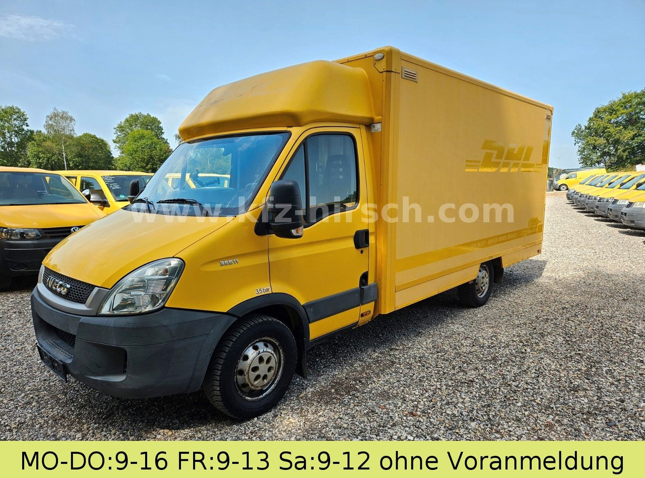 Iveco Daily Koffer Kasten Integralkoffer Automatik - Furgoneta: foto 3 Iveco Daily Koffer Kasten Integralkoffer Automatik - Furgoneta: foto 3