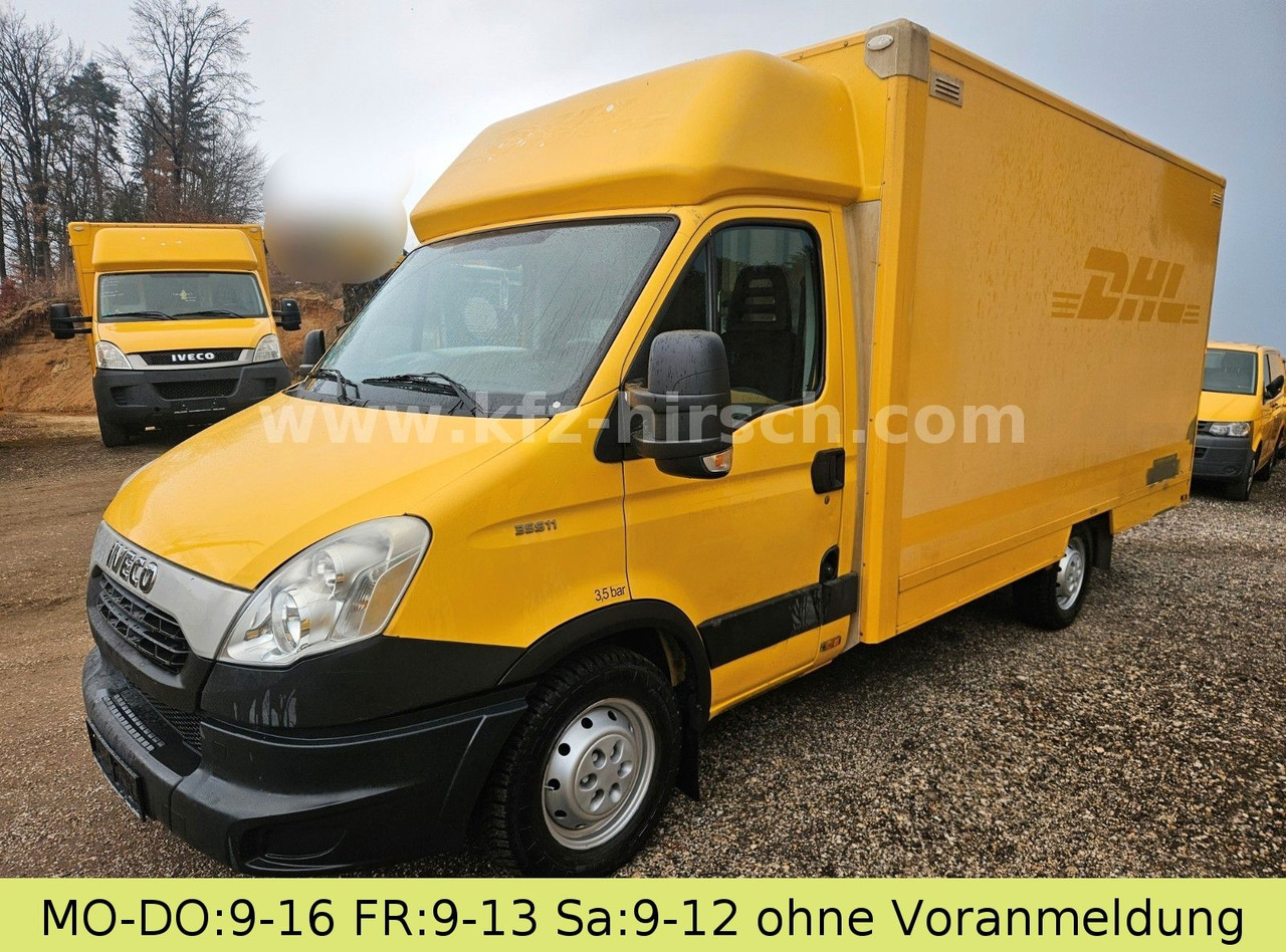 Iveco Daily Koffer Luftfed. EURO5 Facelift Automatik - Coche: foto 4 Iveco Daily Koffer Luftfed. EURO5 Facelift Automatik - Coche: foto 4