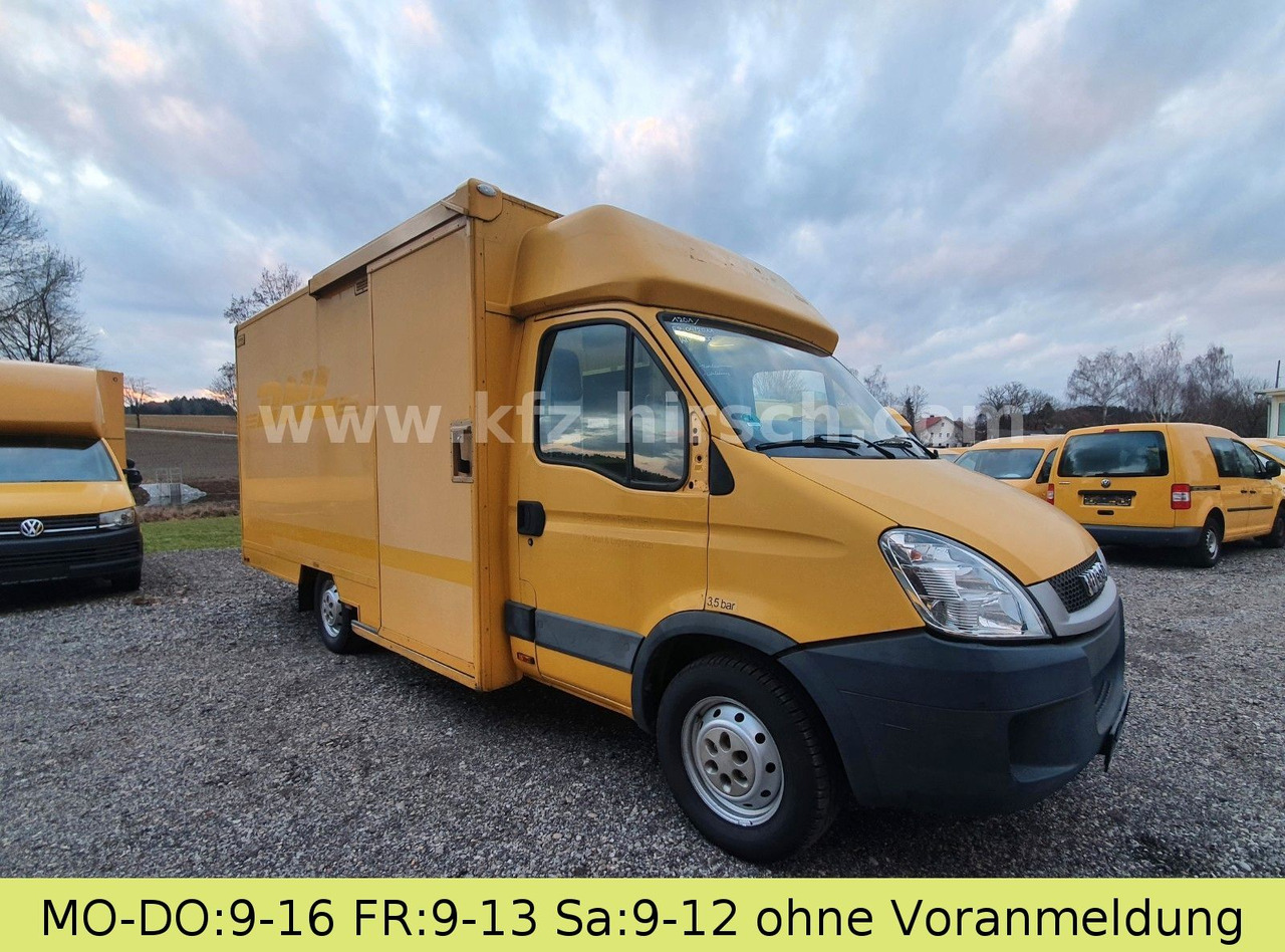 Iveco Daily Koffer Luftfeder Automatik 1.Hd. Integral - Coche: foto 2 Iveco Daily Koffer Luftfeder Automatik 1.Hd. Integral - Coche: foto 2