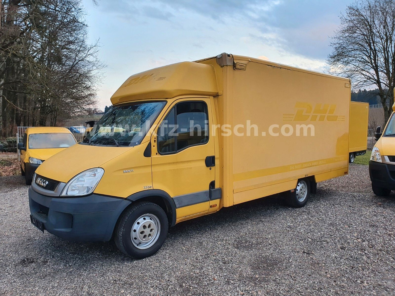 Iveco Daily Koffer Luftfeder Automatik 1.Hd. Integral - Coche: foto 5 Iveco Daily Koffer Luftfeder Automatik 1.Hd. Integral - Coche: foto 5