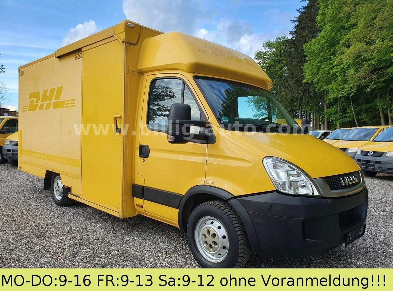 Iveco Daily Koffer Luftfeder.*> Foodtruck Camper Womo - Furgoneta: foto 5 Iveco Daily Koffer Luftfeder.*> Foodtruck Camper Womo - Furgoneta: foto 5