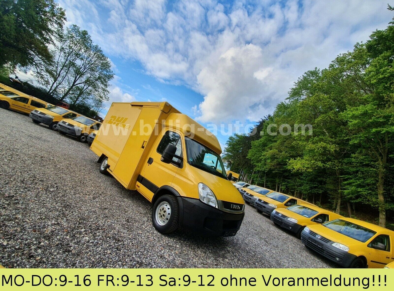 Iveco Daily Koffer Luftfeder.*> Foodtruck Camper Womo - Furgoneta: foto 1 Iveco Daily Koffer Luftfeder.*> Foodtruck Camper Womo - Furgoneta: foto 1