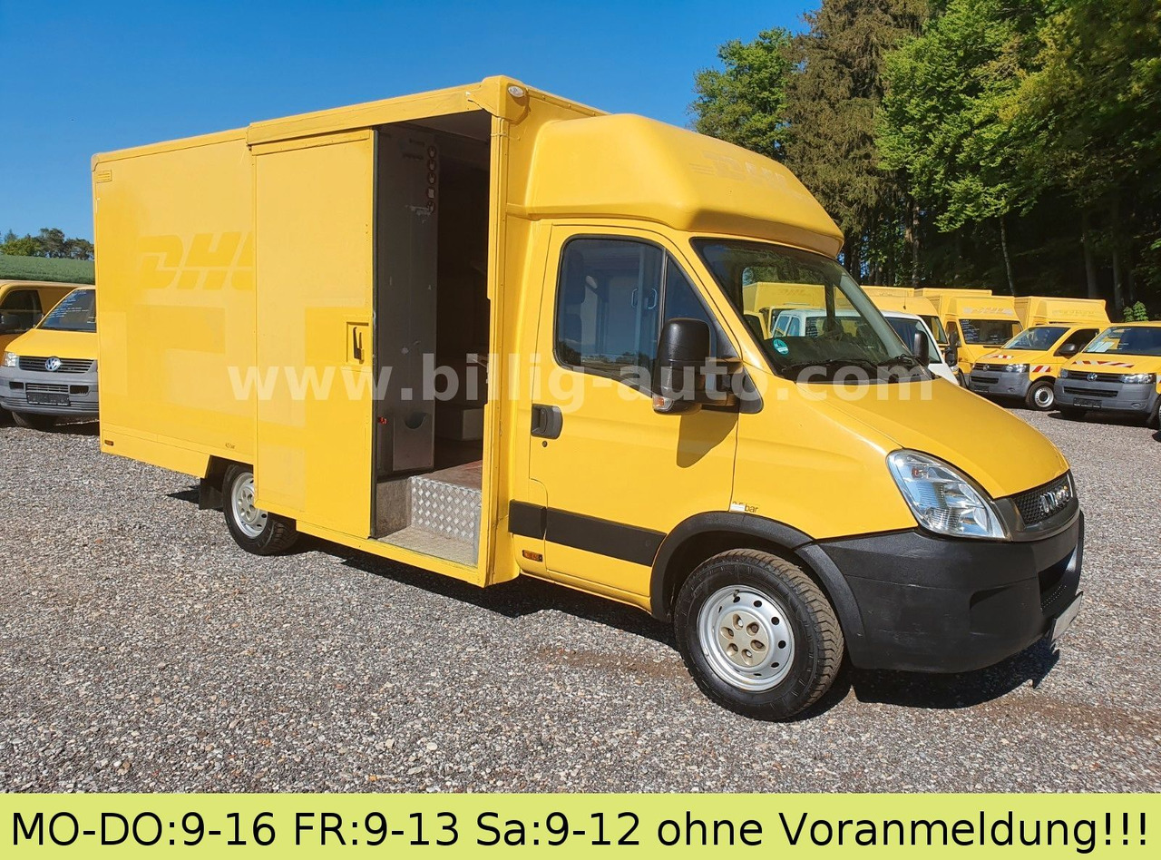Iveco Daily Koffer*Luftfeder.*> Foodtruck Wohnmobil - Furgoneta: foto 1 Iveco Daily Koffer*Luftfeder.*> Foodtruck Wohnmobil - Furgoneta: foto 1