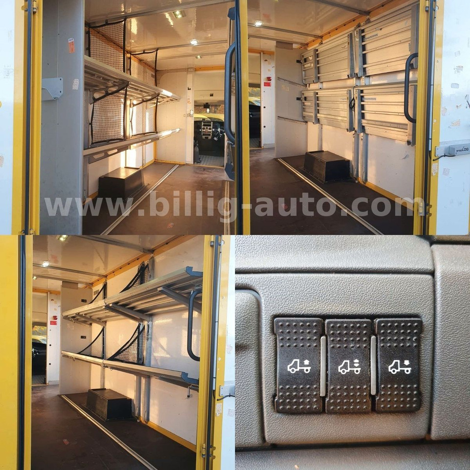 Furgoneta Iveco Daily Koffer*Luftfeder.*>  Foodtruck Wohnmobil: foto 11