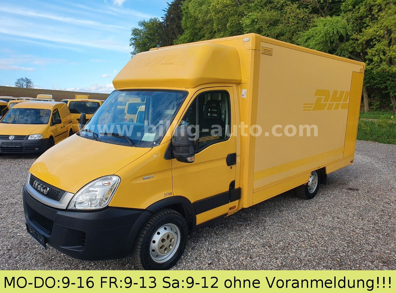 Iveco Daily Koffer*Maxi*Luftfederung* Kasten - Furgoneta: foto 3 Iveco Daily Koffer*Maxi*Luftfederung* Kasten - Furgoneta: foto 3