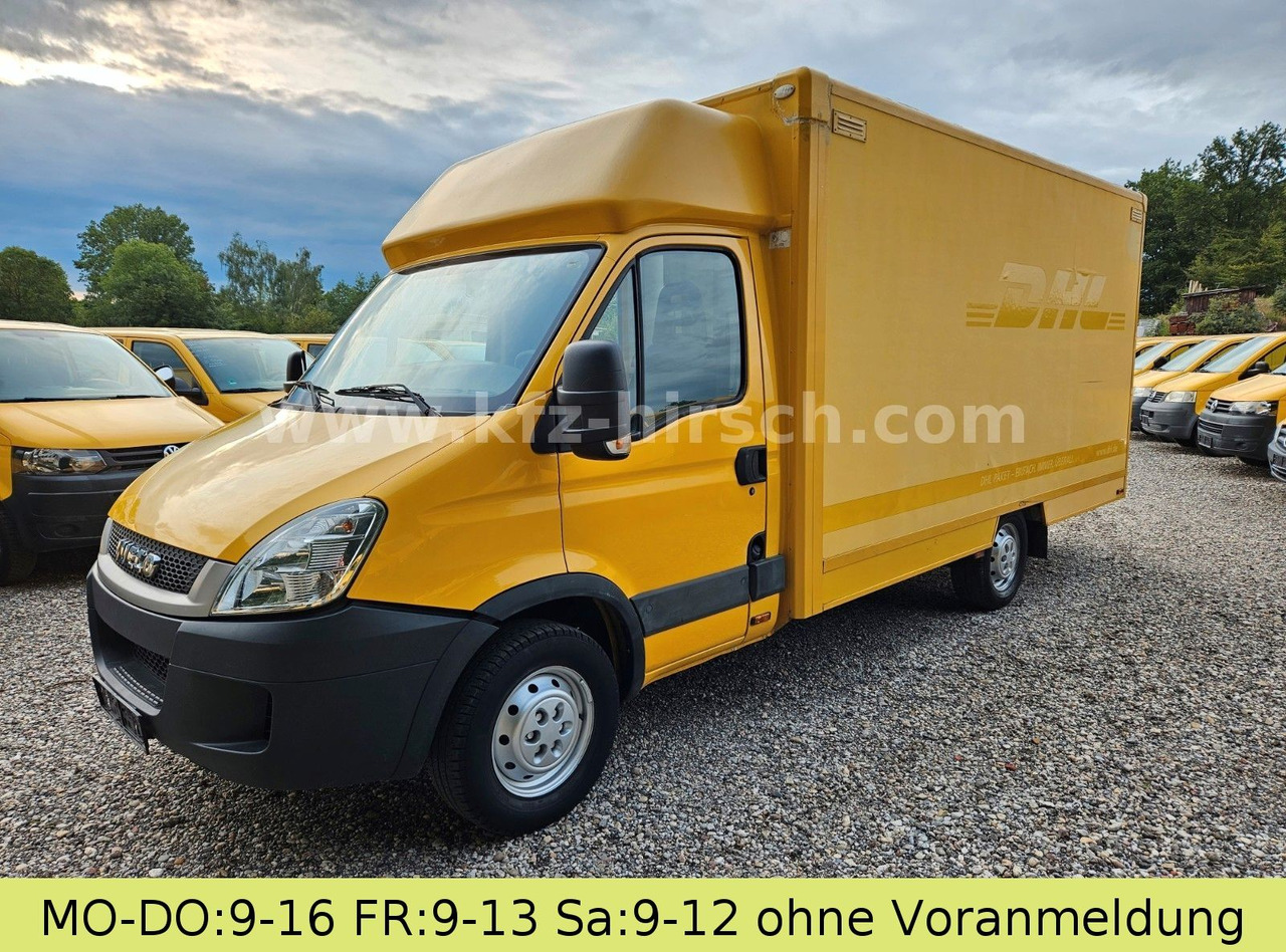 Iveco Daily Koffer*Maxi*Luftfederung* Kasten - Furgoneta: foto 1 Iveco Daily Koffer*Maxi*Luftfederung* Kasten - Furgoneta: foto 1