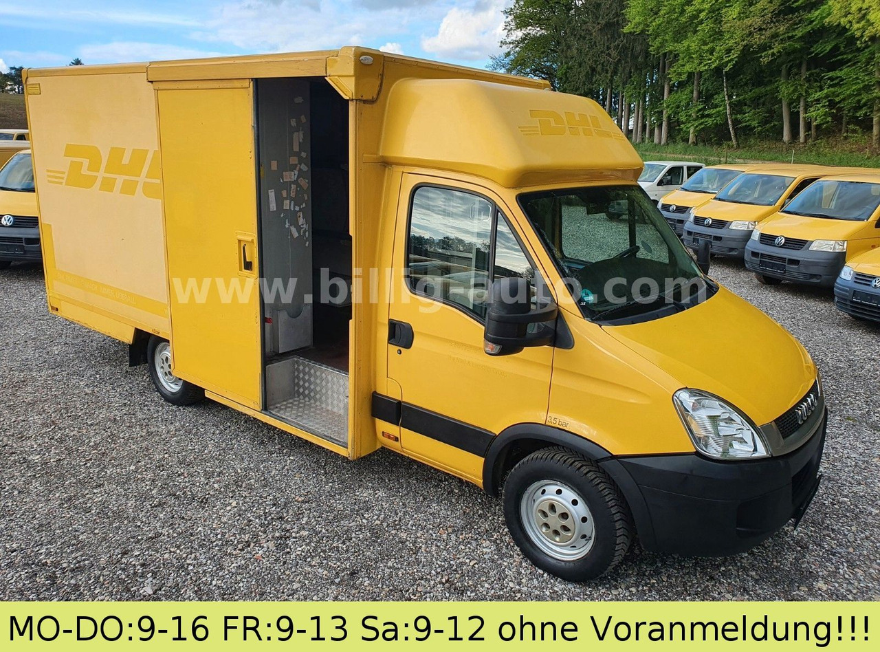 Iveco Daily Koffer*Maxi*Luftfederung* Kasten - Furgoneta: foto 1 Iveco Daily Koffer*Maxi*Luftfederung* Kasten - Furgoneta: foto 1