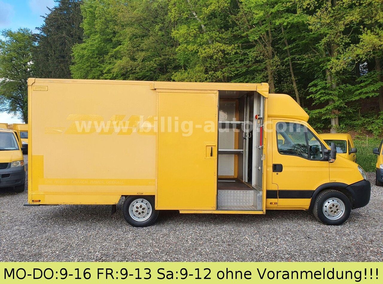 Iveco Daily Koffer*Maxi*ideal als Foodtruck Camper - Furgoneta: foto 1 Iveco Daily Koffer*Maxi*ideal als Foodtruck Camper - Furgoneta: foto 1