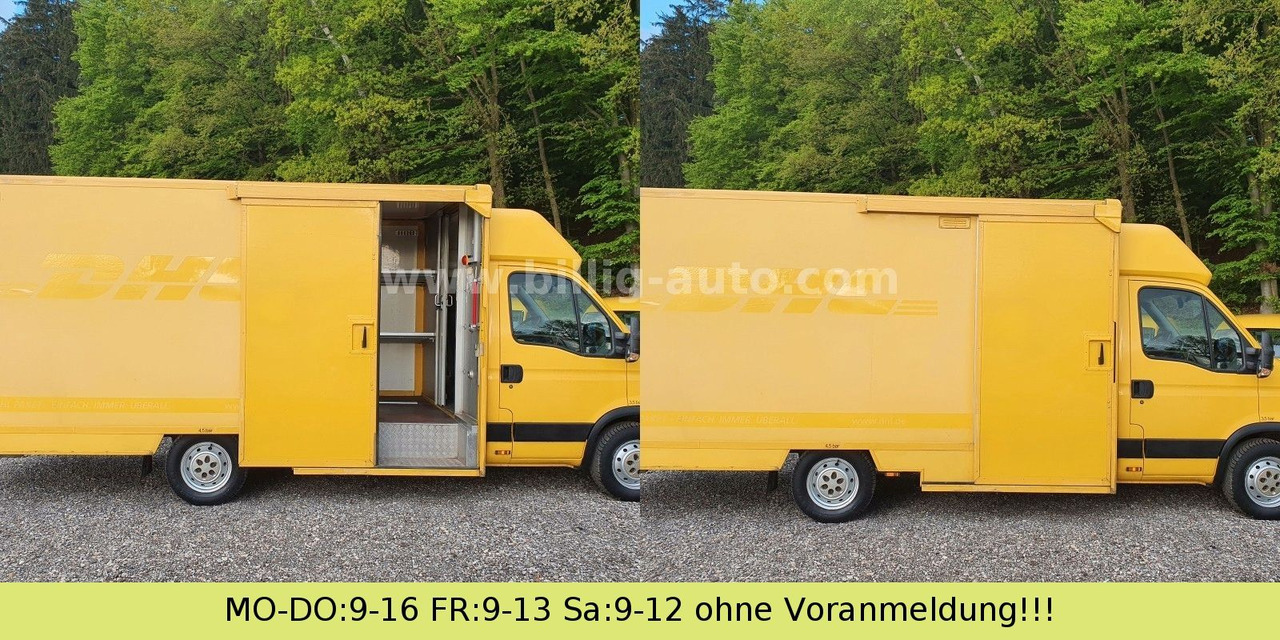 Iveco Daily Koffer*Maxi*ideal als Foodtruck Camper - Furgoneta: foto 3 Iveco Daily Koffer*Maxi*ideal als Foodtruck Camper - Furgoneta: foto 3