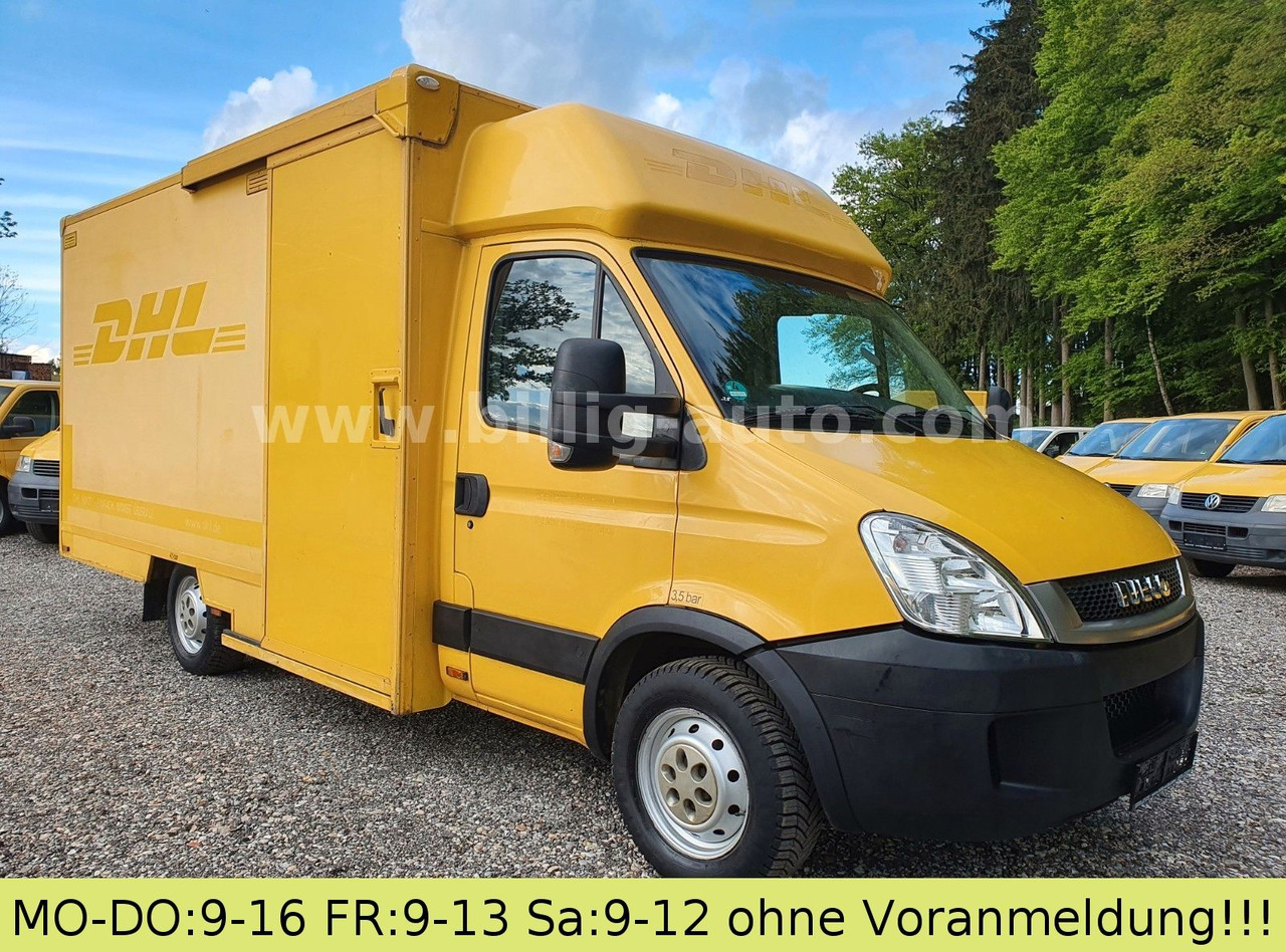 Iveco Daily Koffer*Maxi*ideal als Foodtruck Camper - Furgoneta: foto 1 Iveco Daily Koffer*Maxi*ideal als Foodtruck Camper - Furgoneta: foto 1