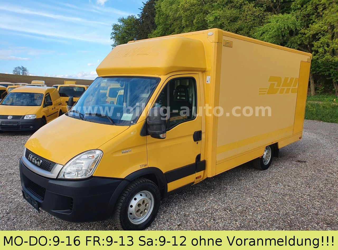Iveco Daily Koffer*Maxi*ideal als Foodtruck Camper - Furgoneta: foto 5 Iveco Daily Koffer*Maxi*ideal als Foodtruck Camper - Furgoneta: foto 5