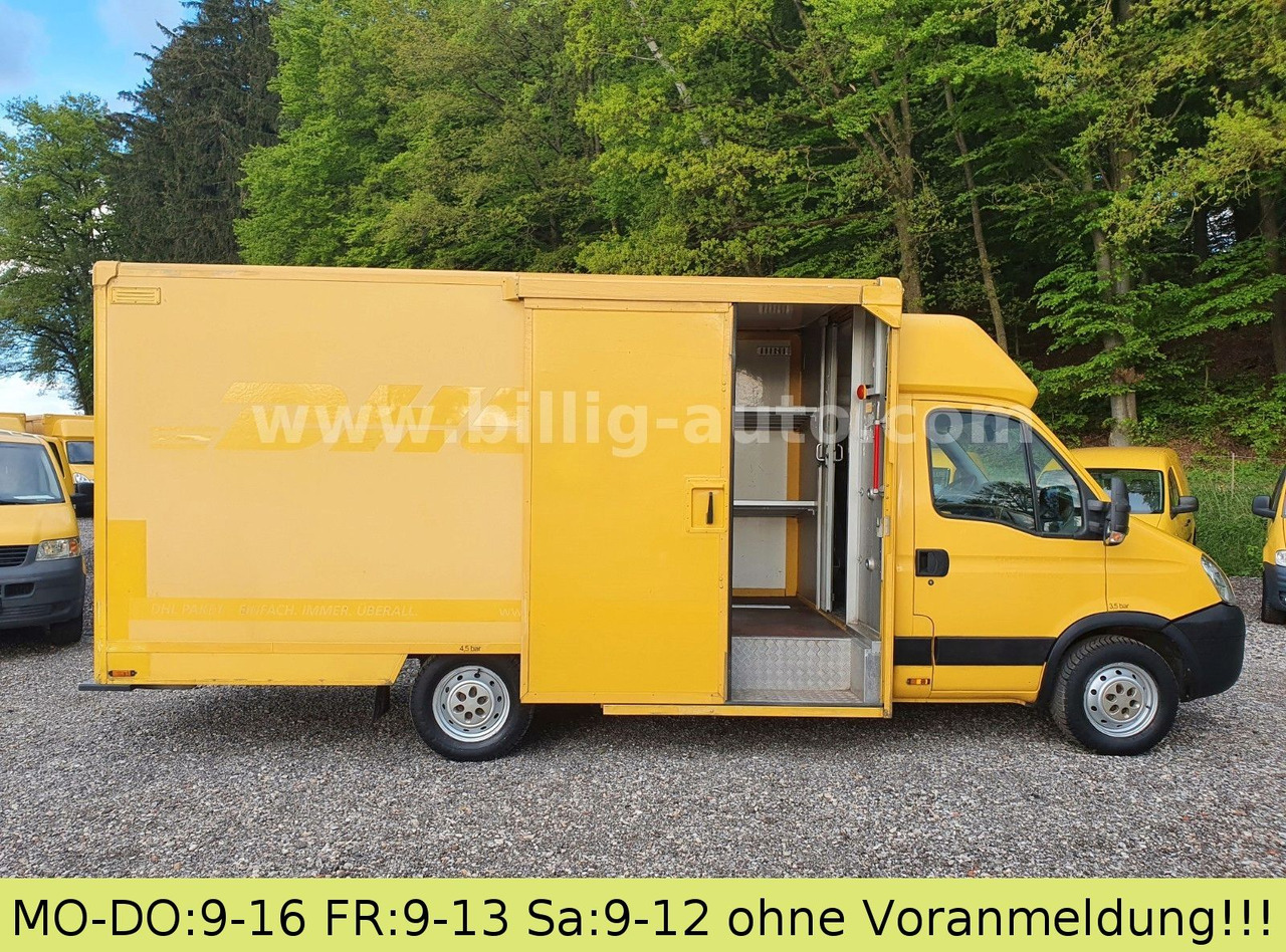 Iveco Daily Koffer*Maxi*ideal als Foodtruck Camper - Furgoneta: foto 2 Iveco Daily Koffer*Maxi*ideal als Foodtruck Camper - Furgoneta: foto 2