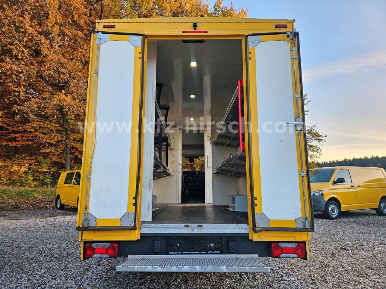 Furgoneta Iveco Daily Luft*Hi-Matic*35S12*Krone*Maxi*1.Hd: foto 7 Furgoneta Iveco Daily Luft*Hi-Matic*35S12*Krone*Maxi*1.Hd: foto 7