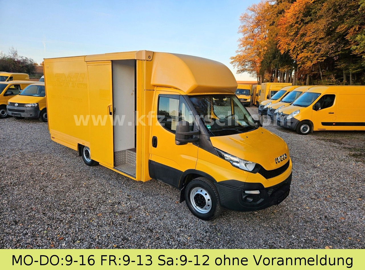 Iveco Daily Luft*Hi-Matic*35S12*Krone*Maxi*1.Hd - Furgoneta: foto 1 Iveco Daily Luft*Hi-Matic*35S12*Krone*Maxi*1.Hd - Furgoneta: foto 1