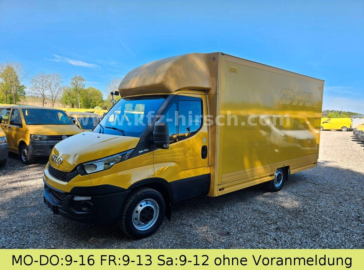 Iveco Daily Luft Hi-Matic 60.000KM Maxi 1.Hd Koffer - Furgoneta: foto 5 Iveco Daily Luft Hi-Matic 60.000KM Maxi 1.Hd Koffer - Furgoneta: foto 5