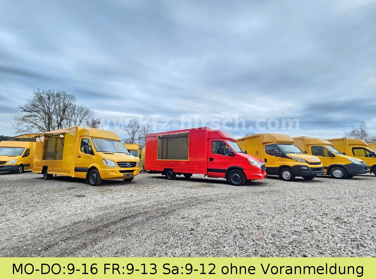 Mercedes-Benz Sprinter Foodtruck Verkaufsfahrzeug Imbisswagen - Furgoneta: foto 2 Mercedes-Benz Sprinter Foodtruck Verkaufsfahrzeug Imbisswagen - Furgoneta: foto 2
