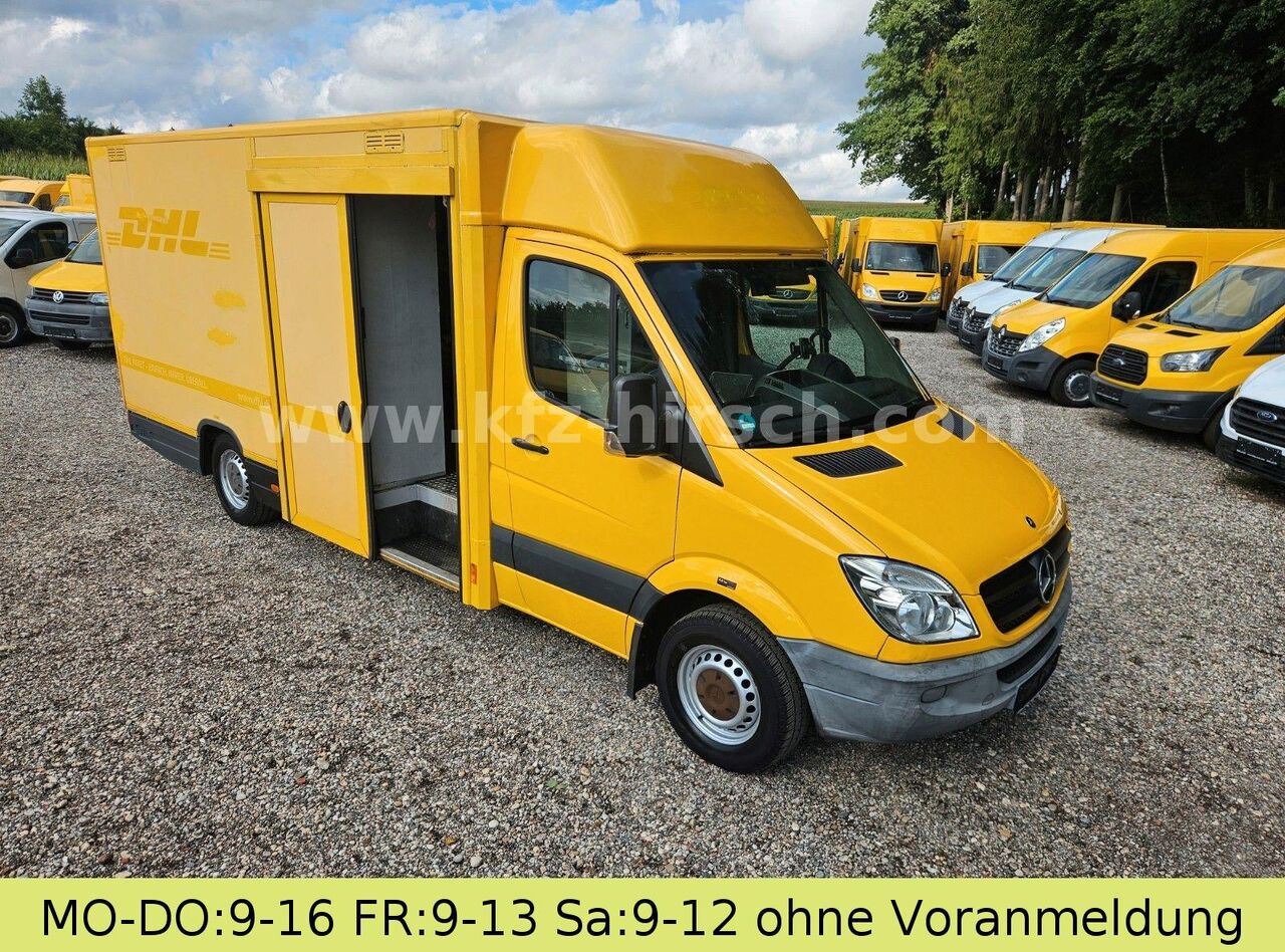 Mercedes-Benz Sprinter II*EURO5*Automatik*906*Koffer* - Furgoneta: foto 1 Mercedes-Benz Sprinter II*EURO5*Automatik*906*Koffer* - Furgoneta: foto 1