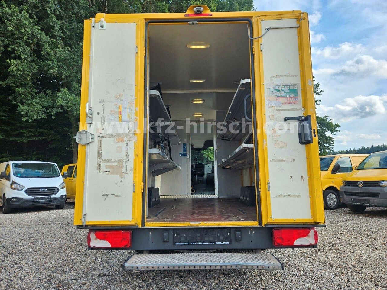 Mercedes-Benz Sprinter II*EURO5*Automatik*906*Koffer* - Furgoneta: foto 4 Mercedes-Benz Sprinter II*EURO5*Automatik*906*Koffer* - Furgoneta: foto 4