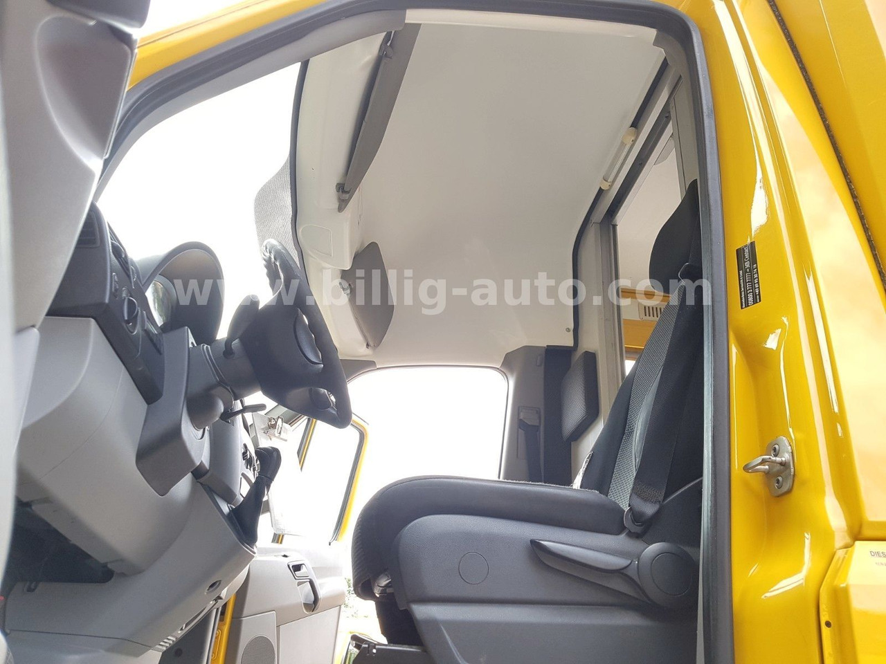 Coche Mercedes-Benz Sprinter Koffer Integralkoffer Automatik 1.Hd: foto 15