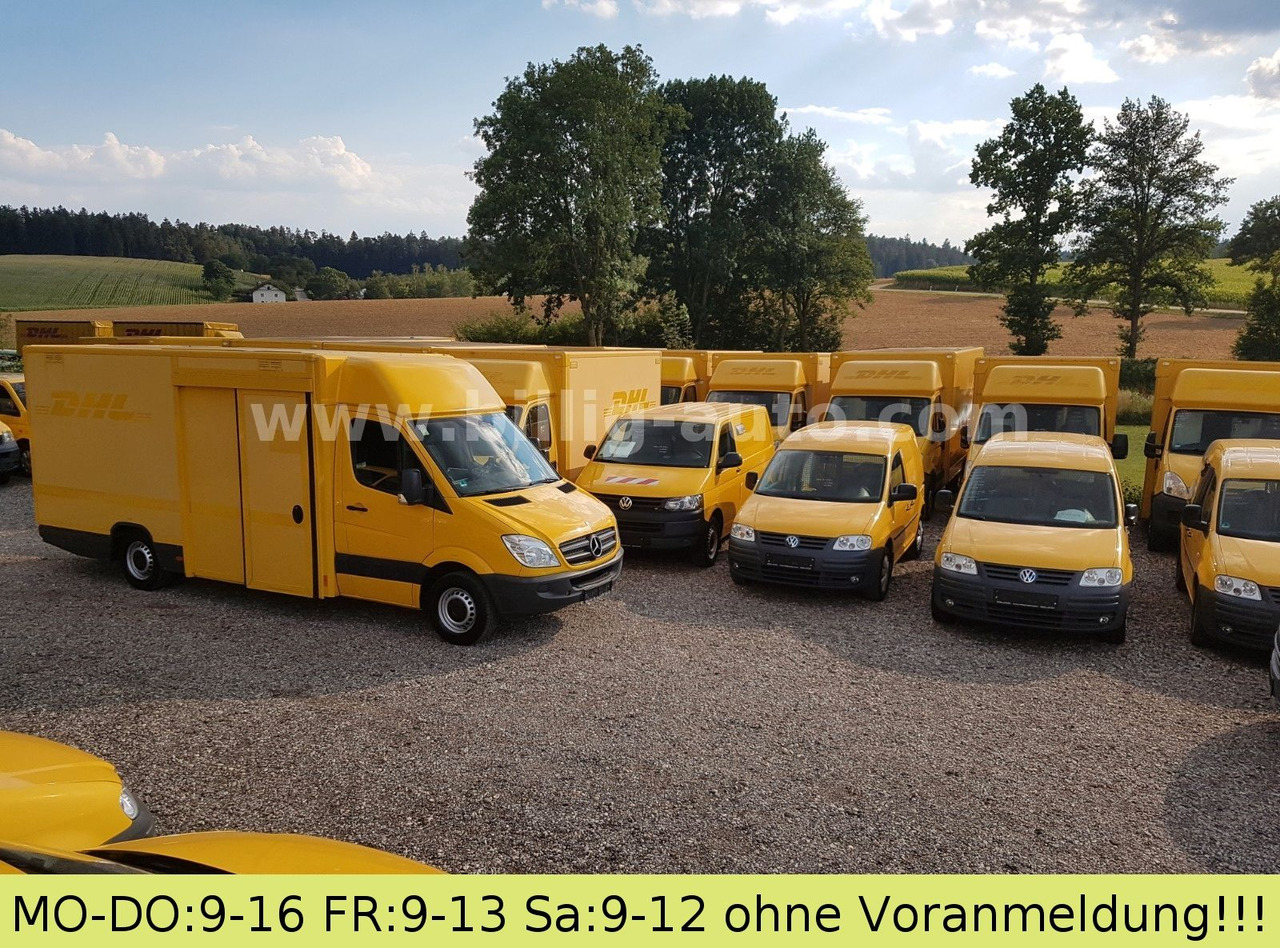 Mercedes-Benz Sprinter Koffer Integralkoffer Camper Wohnmobil - Furgoneta: foto 2 Mercedes-Benz Sprinter Koffer Integralkoffer Camper Wohnmobil - Furgoneta: foto 2