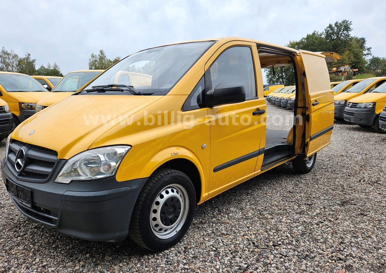 Mercedes-Benz Vito 110 CDI Lang Maxi EU5 2xSchiebetüre 1.Hand - Furgoneta pequeña: foto 1 Mercedes-Benz Vito 110 CDI Lang Maxi EU5 2xSchiebetüre 1.Hand - Furgoneta pequeña: foto 1