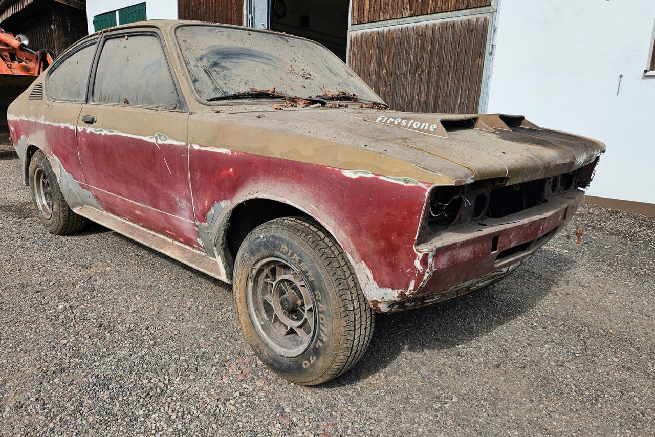 Opel Kadett C Rallye 2.0E Coupe Nr.13 Scheunenfund - Coupé: foto 1 Opel Kadett C Rallye 2.0E Coupe Nr.13 Scheunenfund - Coupé: foto 1