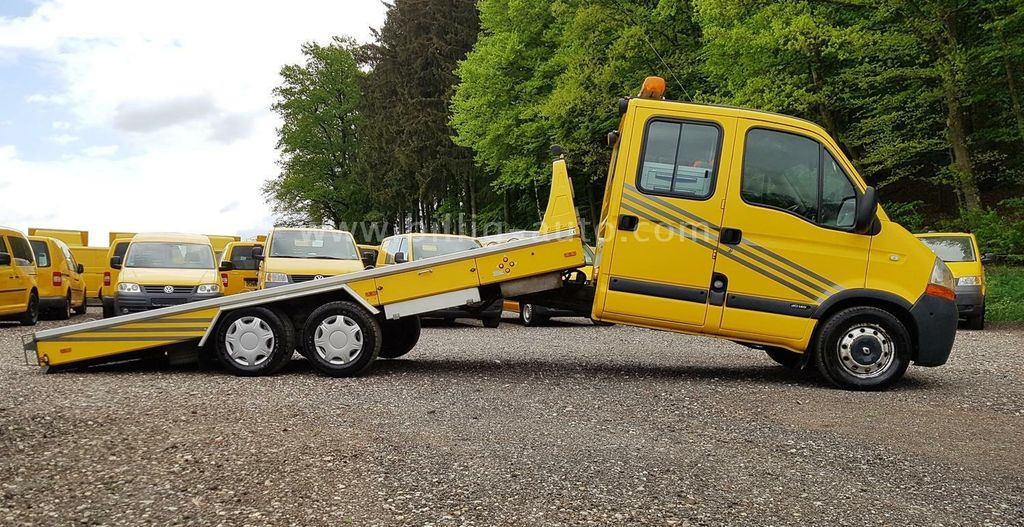 Renault Master Doka Blitzlader - Portavehículos camión, Vehículo comercial ligero: foto 2 Renault Master Doka Blitzlader - Portavehículos camión, Vehículo comercial ligero: foto 2